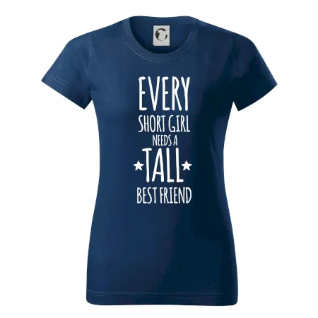 Every short girl needs a tall best friend