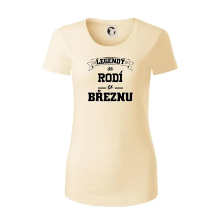 Legendy se rodí v březnu