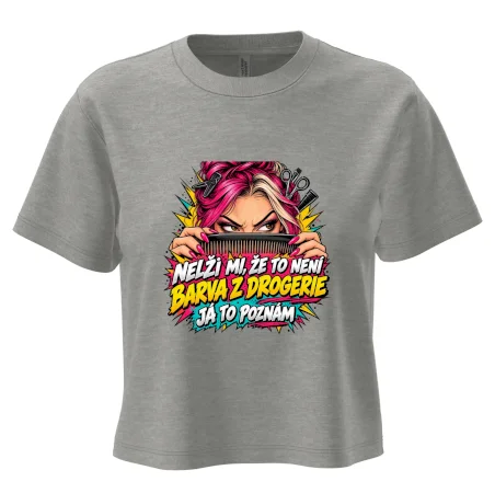 Nelži mi že to není barva z drogerie