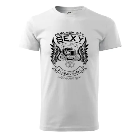 Nesnáším být sexy - kamioňák