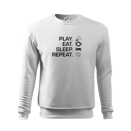 Play Eat Sleep Repeat badminton