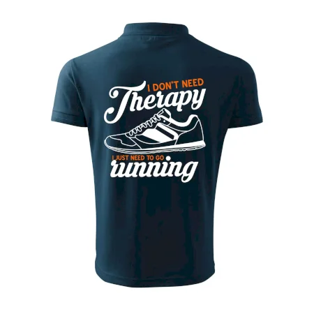 I don't need therapy running