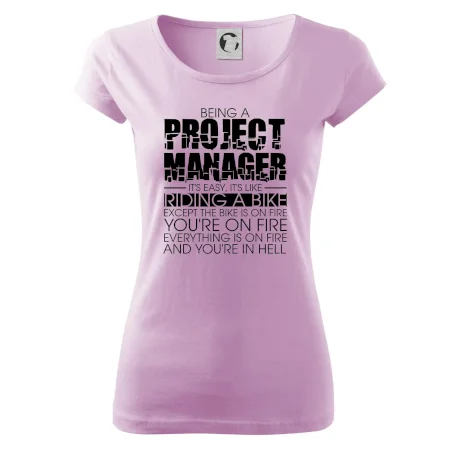 Being A Project Manager - bike