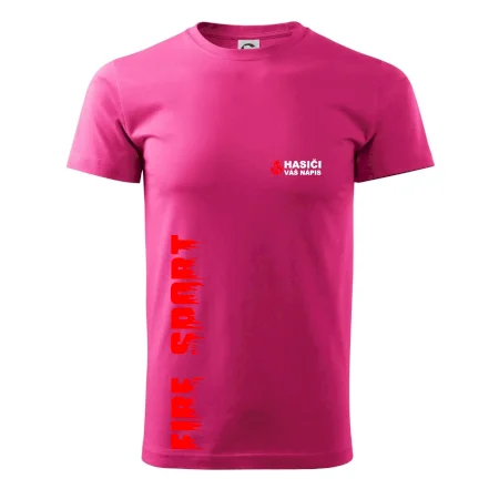 Hasiči (oheň,  Firesport, název sboru - vlastní nápis)