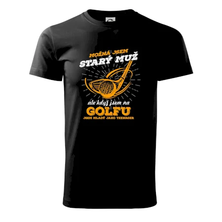 Golfista - možná jsem starý muž