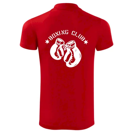Boxing club nápis
