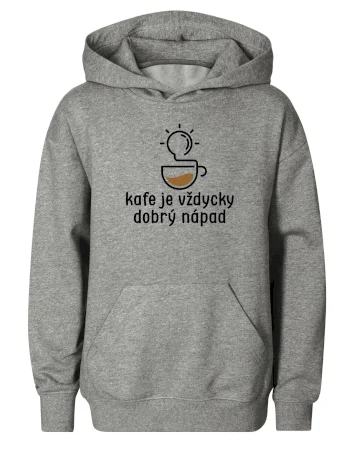 Kafe je vždycky dobrý nápad