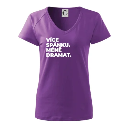 VÍCES PÁNKU. MÉNĚ DRAMAT.