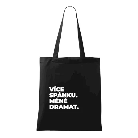 VÍCES PÁNKU. MÉNĚ DRAMAT.