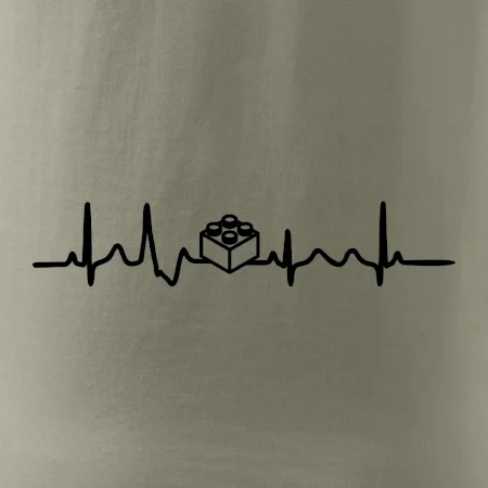 Ekg Lego kostka malá