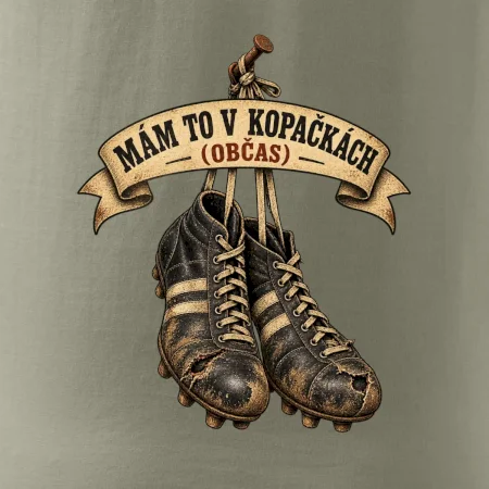 Mám to v kopačkách občas