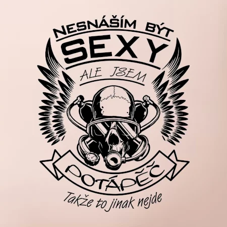 Nesnáším být sexy - potápěč