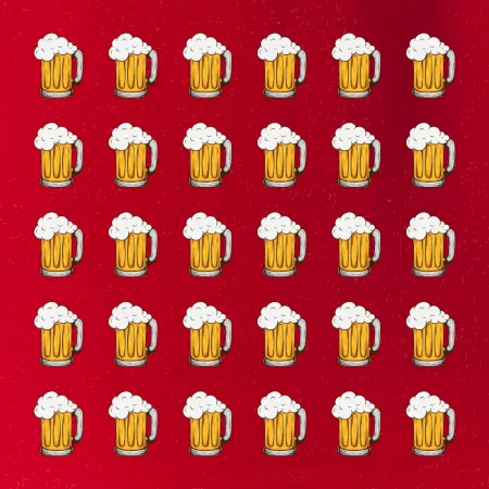 Narozeniny - 30x pivo