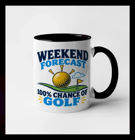 Weekend forecast golfové počasí