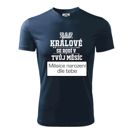 Králové se rodí - tvůj vlastní měsíc