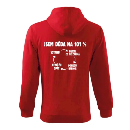 Jsem děda na 101 procent