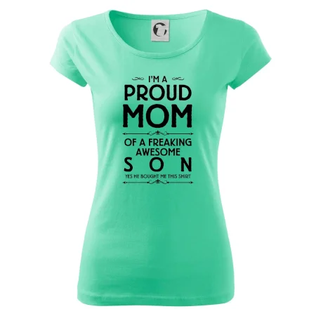 Proud mom SON