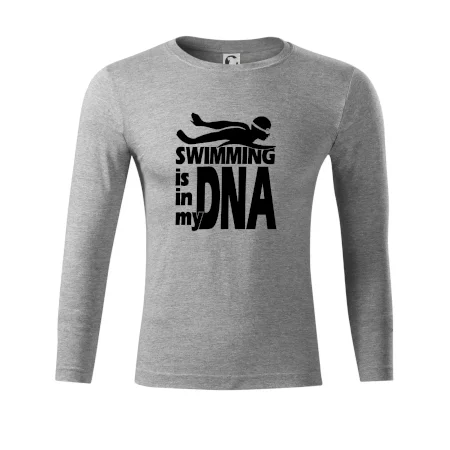 Swimming is in my DNA
