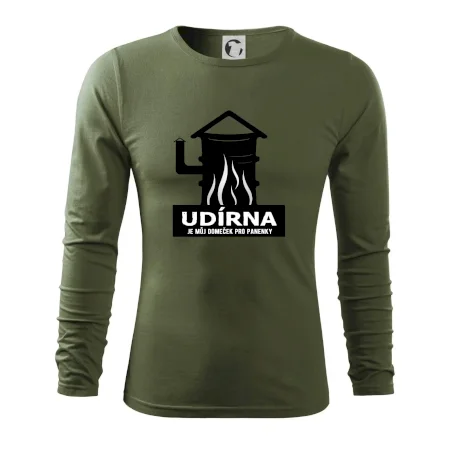 Udírna je můj domeček pro panenky