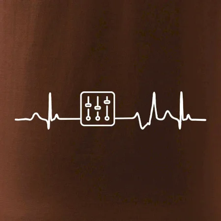 Ekg zvukař - mixpult