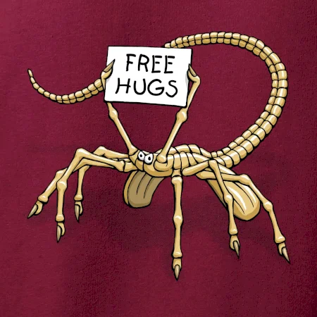 Vetřelec - free hugs (Hana-creative)