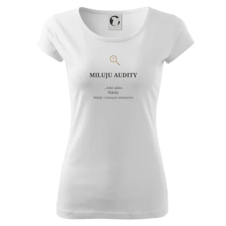 Miluju audity řekl nikdo nikdy