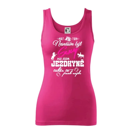 Nesnáším být sexy - jezdkyně