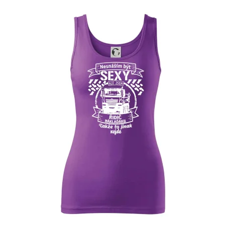 Nesnáším být sexy - Řidič Náklaďáku