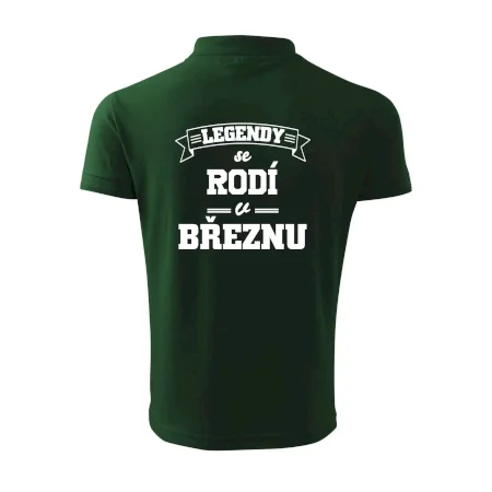Legendy se rodí v březnu
