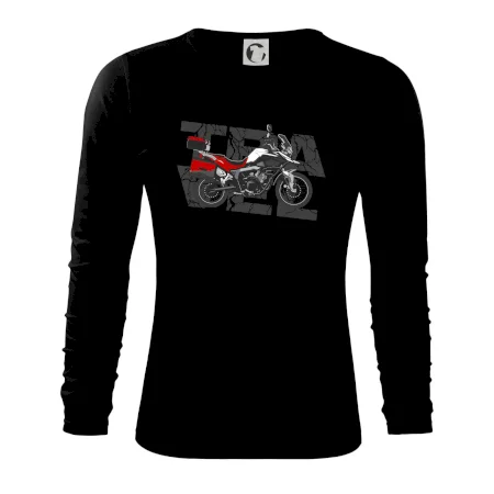 Cestovní enduro červená