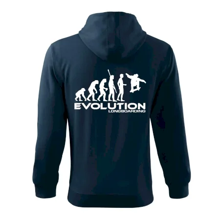 Evoluce longboard jump