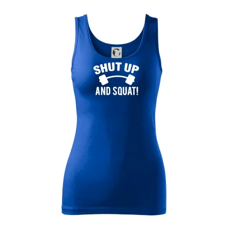 Shut up and squat