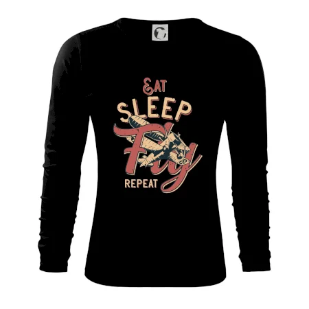 Eat Sleep Fly Repeat letadlo
