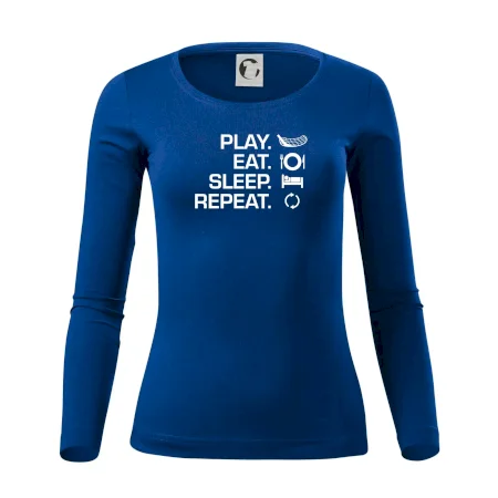 Play Eat Sleep Repeat florbal