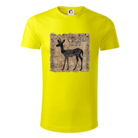 Egyptské hieroglyfy srnka