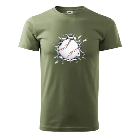 Baseball míč v triku