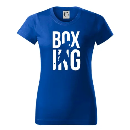 Nápis Boxing