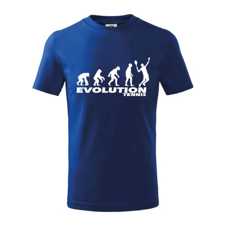 Evoluce tenis kluk