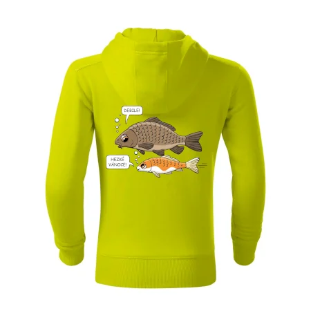 Hezké Vánoce Kapr a Koi kapr (Hana-creative)
