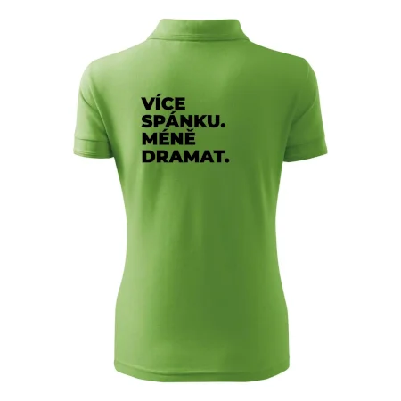 VÍCES PÁNKU. MÉNĚ DRAMAT.
