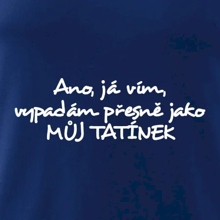 Tatínkův vzhled