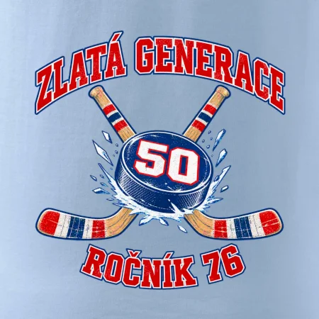 Zlatá generace. Ročník 76