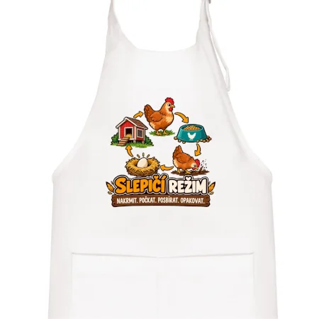 Slepičí režim od krmení po sběr vajec