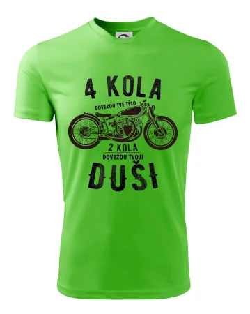 4 kola vs 2 kola
