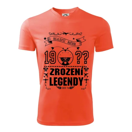 Zrození legendy - pro pilota