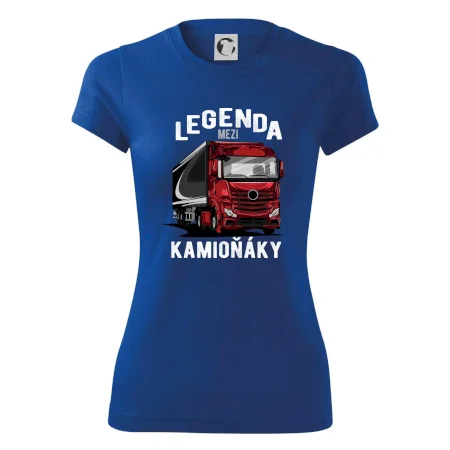 Legenda mezi kamioňáky