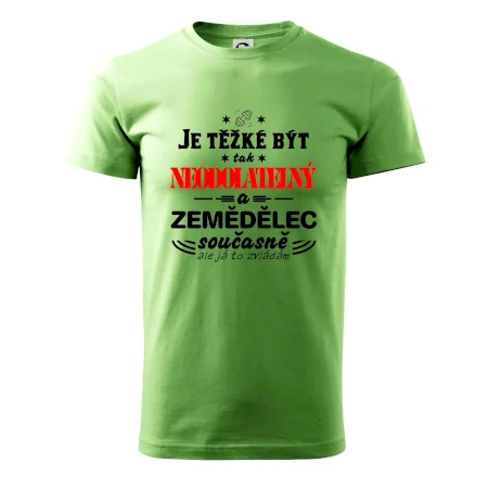 Je těžké být neodolatelný zemědělec