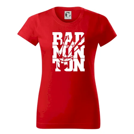 Badminton nápis