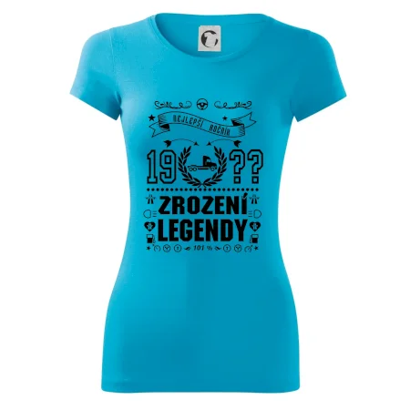Zrození legendy - pro kamioňáka
