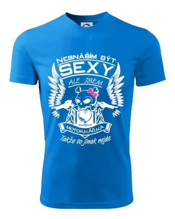 Nesnáším být sexy - motorkářka